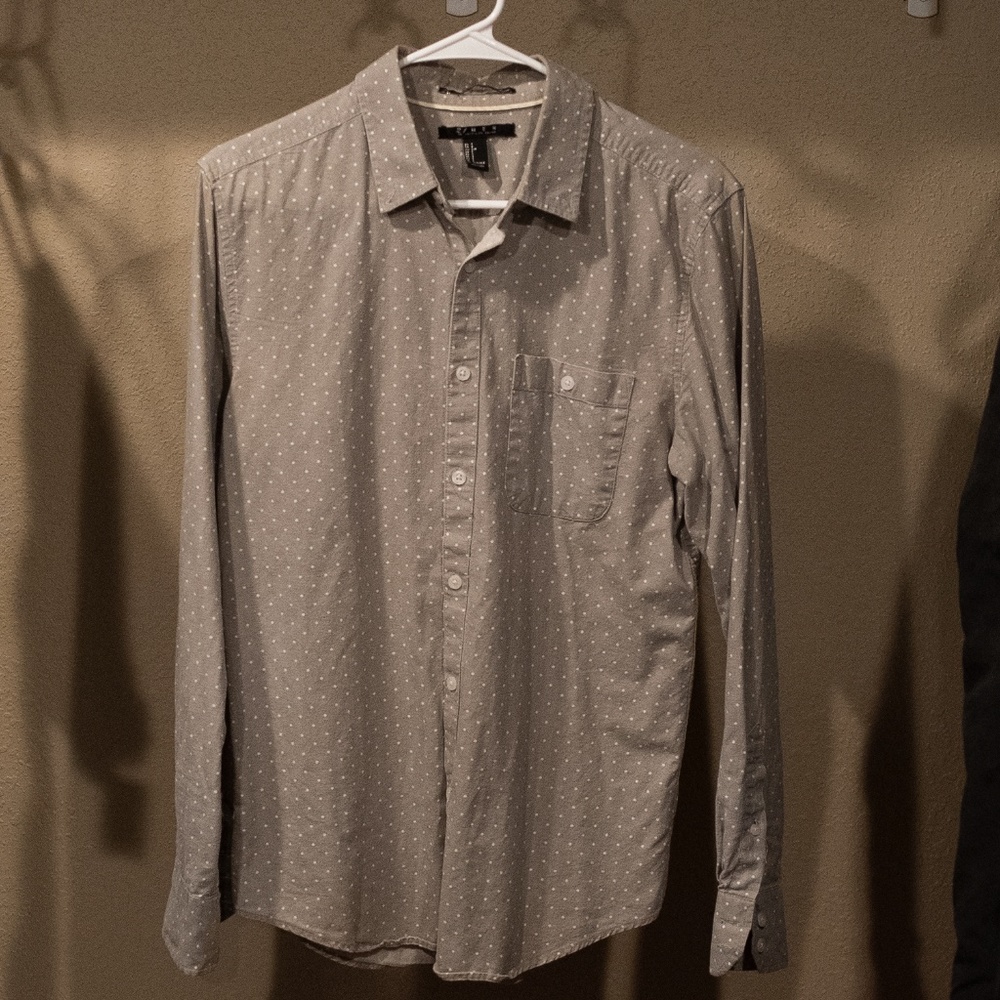 Button Down Shirt - worn, still good condition